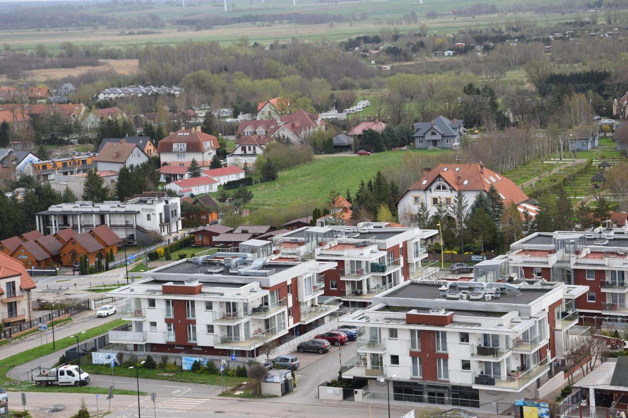 Apartament W Niechorzu Przy Latarni Z Garazem Niechorze Exterior foto