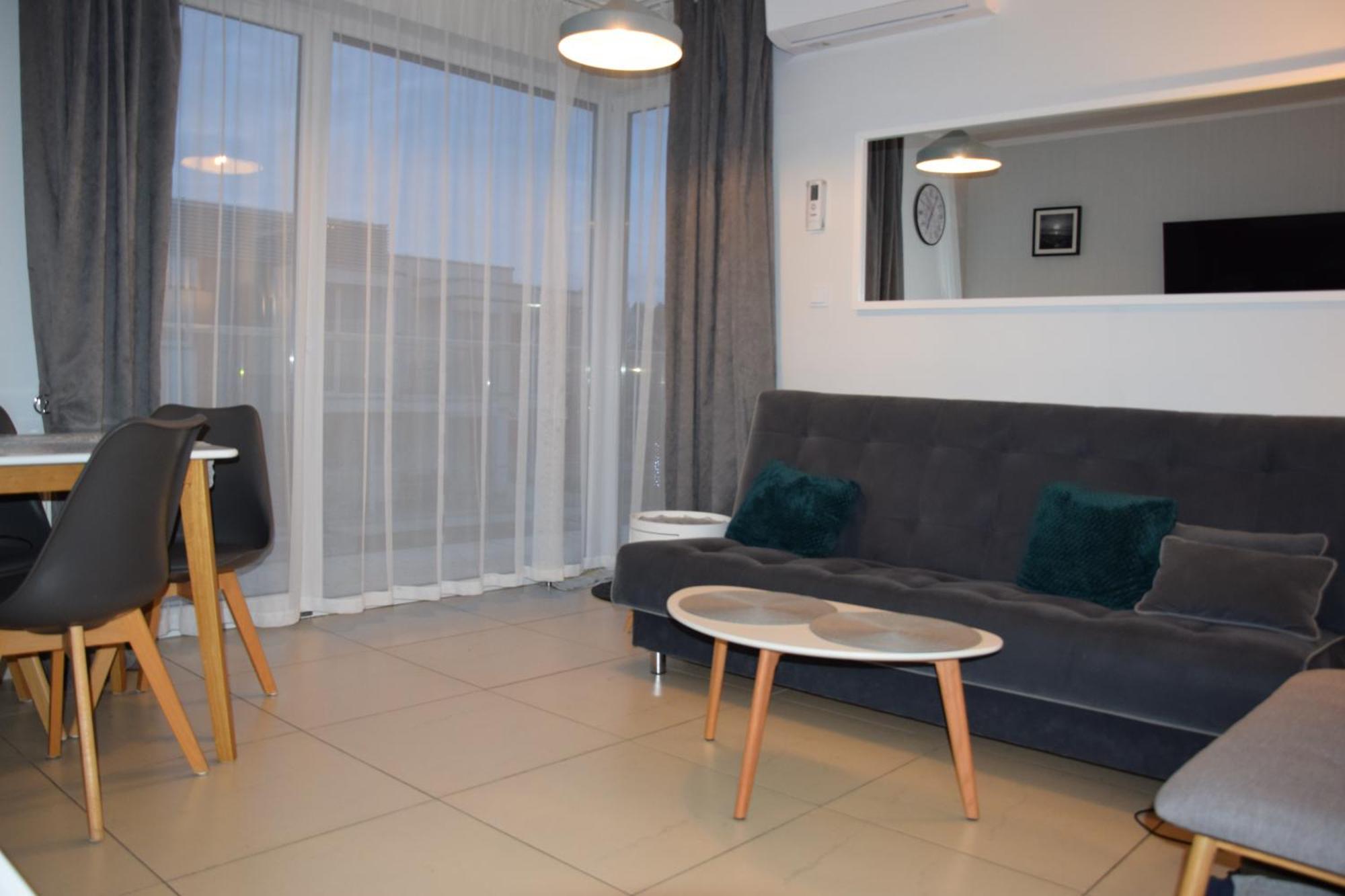 Apartament W Niechorzu Przy Latarni Z Garazem Niechorze Exterior foto