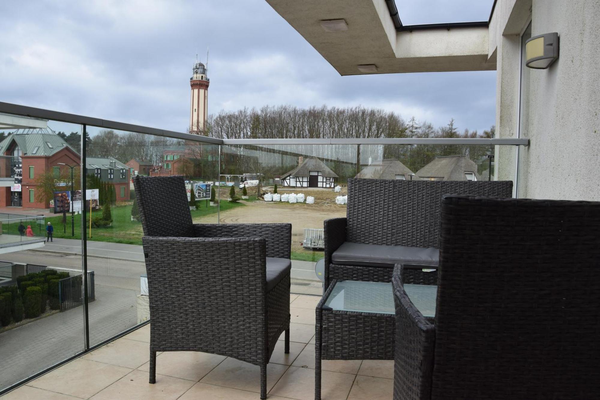 Apartament W Niechorzu Przy Latarni Z Garazem Niechorze Exterior foto